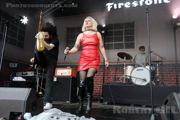 BE YOUR OWN PET - 2023-08-27 - SAINT CLOUD - Domaine National - Scene Firestone - Jemina Pearl Abegg - John Eatherly - Nathan Vasquez
